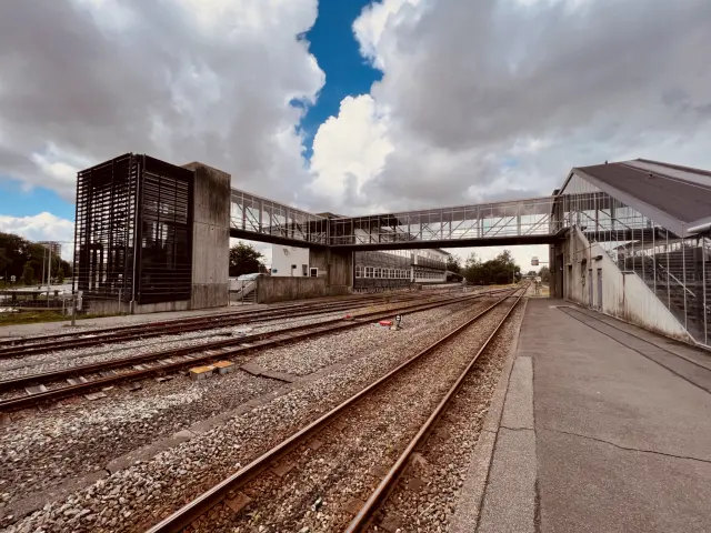 Billede af Herning Banegård Center.
