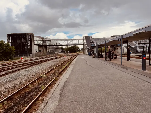Billede af Herning Banegård Center.