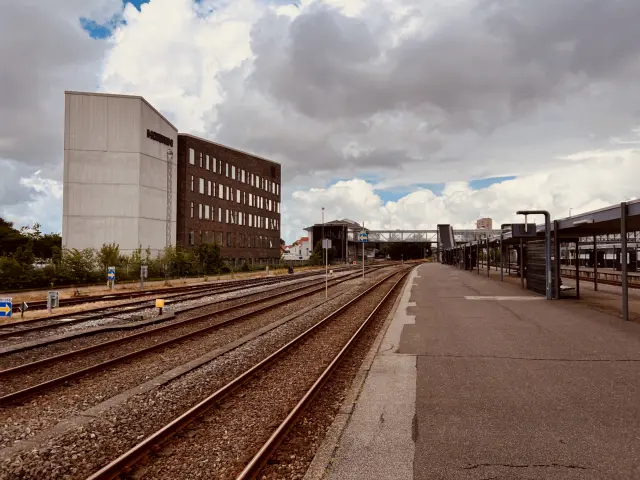 Billede af Herning Banegård Center.
