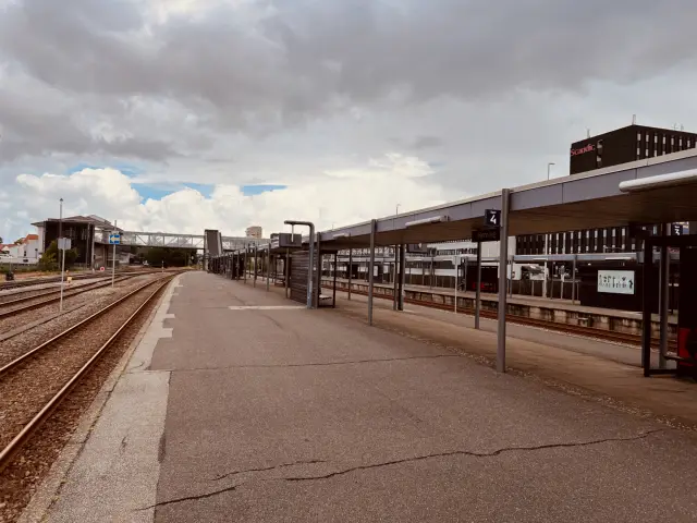 Billede af Herning Banegård Center.