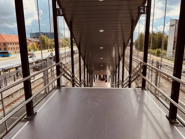 Billede af Herning Banegård Center.