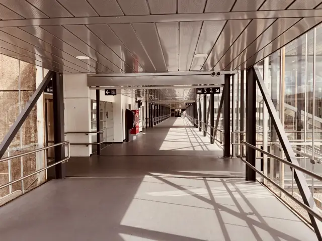 Billede af Herning Banegård Center.