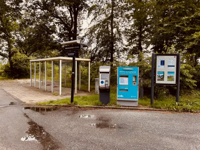 Billede af Messecenter Herning Station.