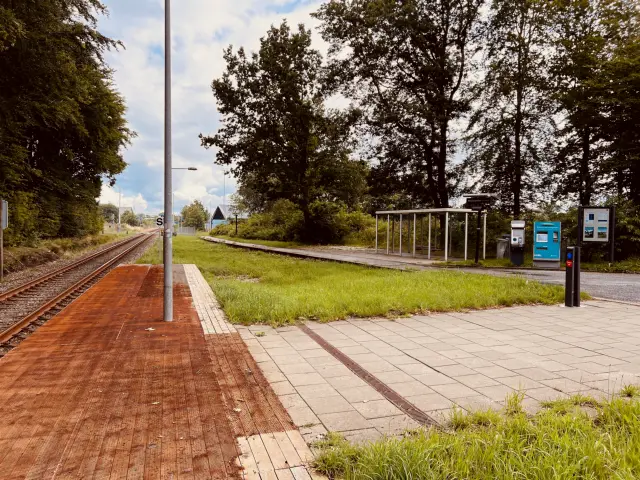 Billede af Messecenter Herning Station.