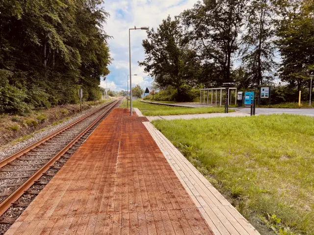 Billede af Messecenter Herning Station.