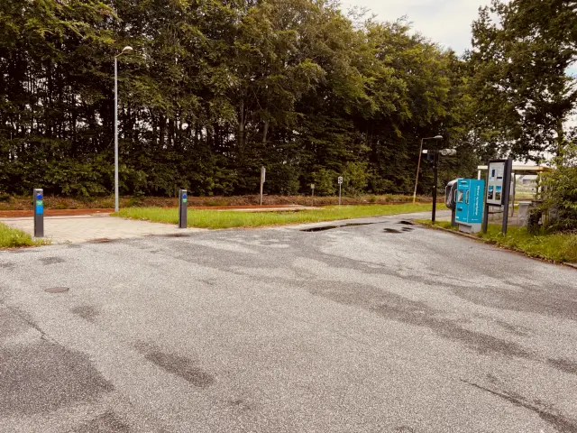 Billede af Messecenter Herning Station.