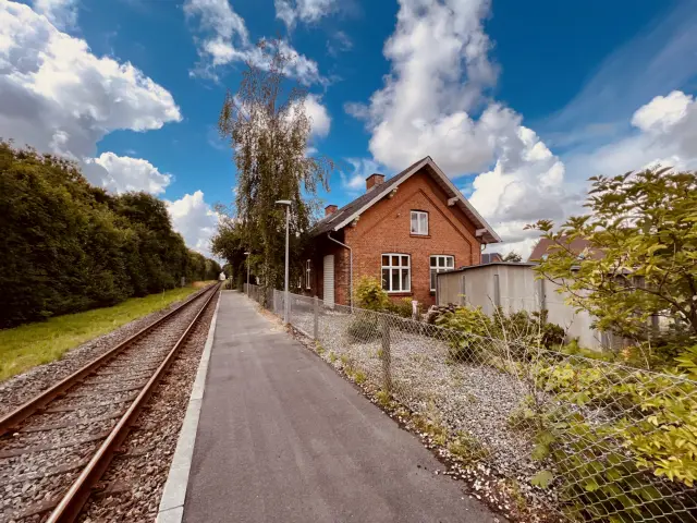 Billede af Studsgård Station.