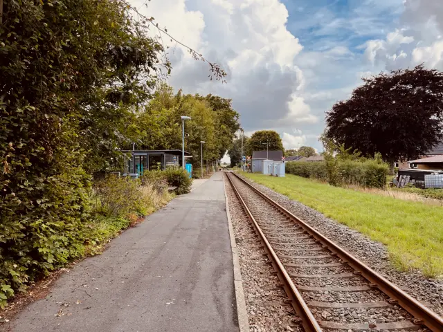 Billede af Studsgård Station.