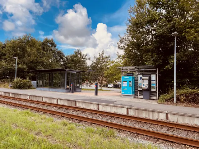 Billede af Studsgård Station.