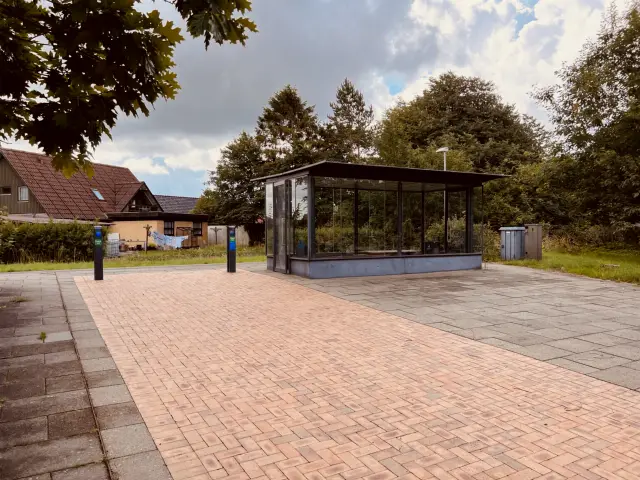 Billede af Studsgård Station.