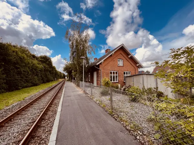 Billede af Studsgård Station.