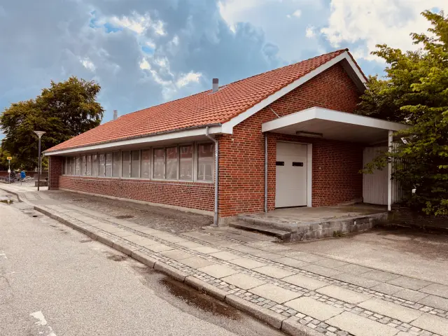 Billede af Kibæk Station.