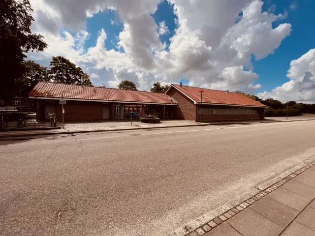 Billede af Kibæk Station.