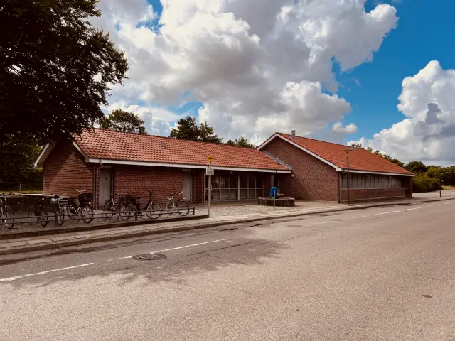 Billede af Kibæk Station.