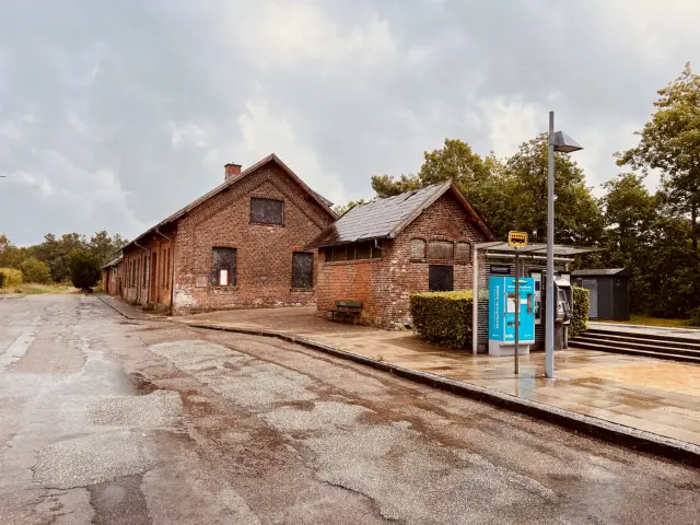Billede af Troldhede Station.