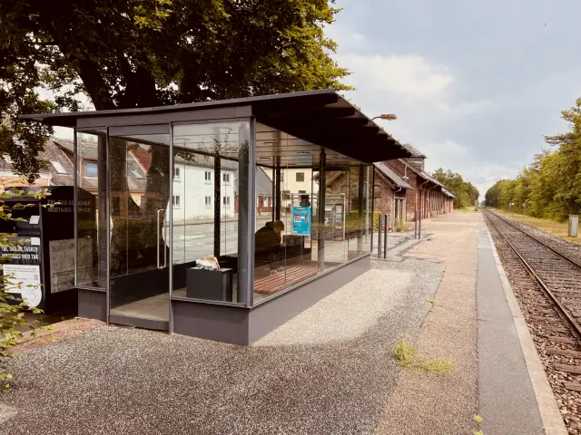 Billede af Troldhede Station.