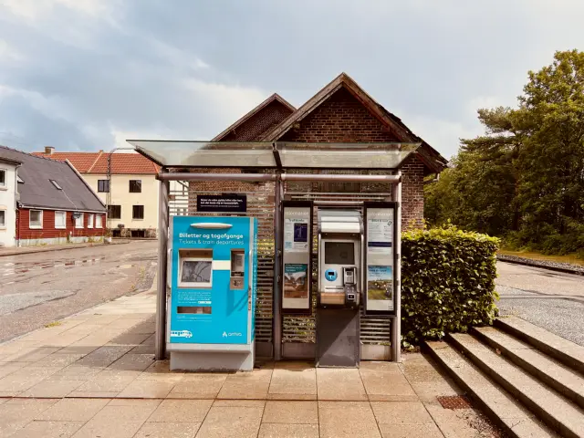 Billede af Troldhede Station.