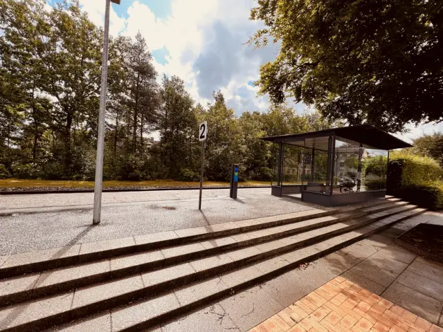 Billede af Troldhede Station.