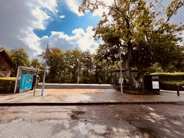 Billede af Troldhede Station.