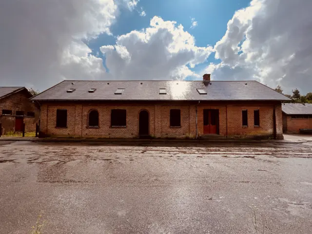 Billede af Troldhede Station.