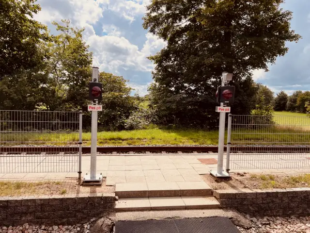 Billede af Borris Station.