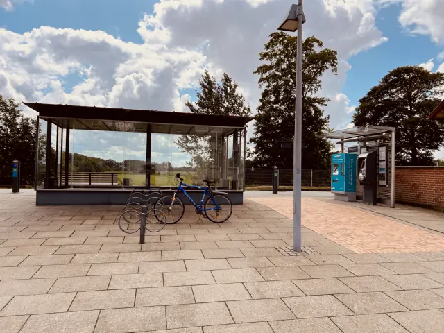 Billede af Borris Station.