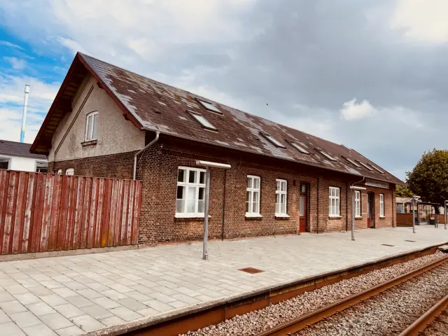 Billede af Borris Station.