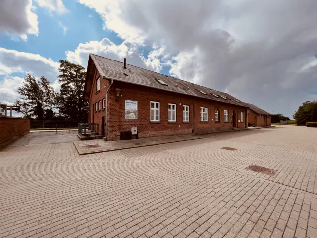 Billede af Borris Station.
