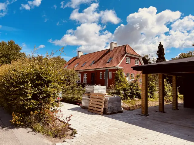 Billede af Skibby Station.
