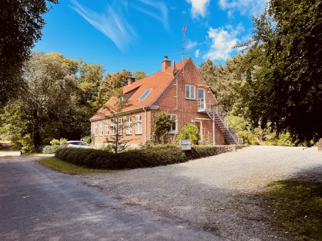 Billede af Femhøj Billetsalgssted.