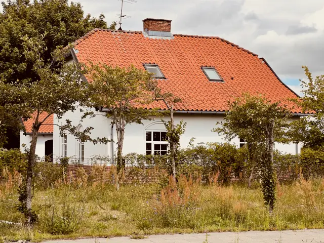 Billede af Kirke-Eskildstrup Station.