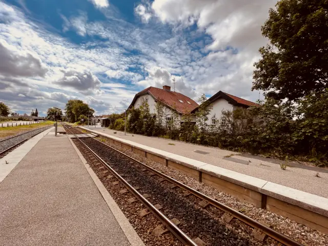 Billede af Kirke-Eskildstrup Station.