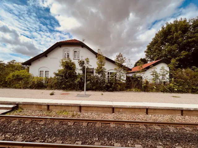 Billede af Kirke-Eskildstrup Station.