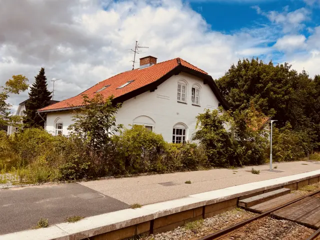 Billede af Kirke-Eskildstrup Station.
