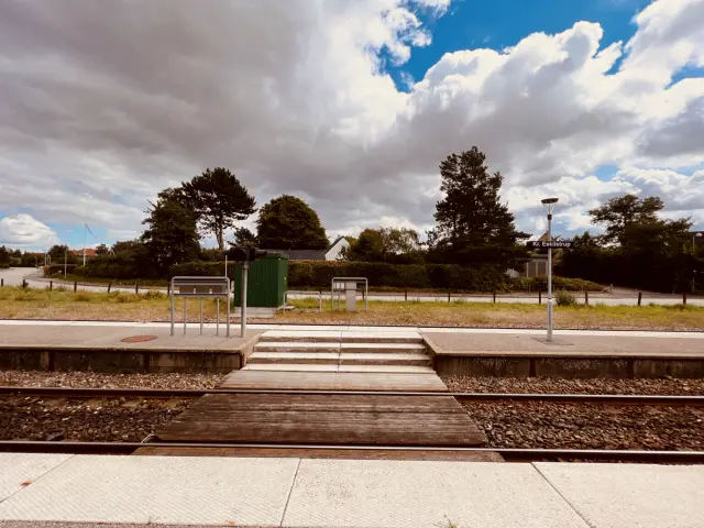 Billede af Kirke-Eskildstrup Station.