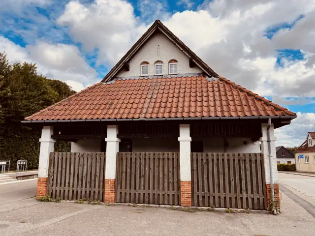 Billede af Store Merløse Station.