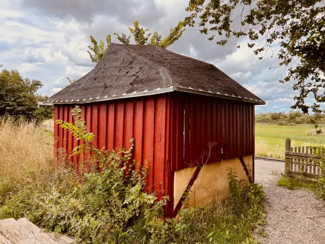 Billede af Bagmarken Station.