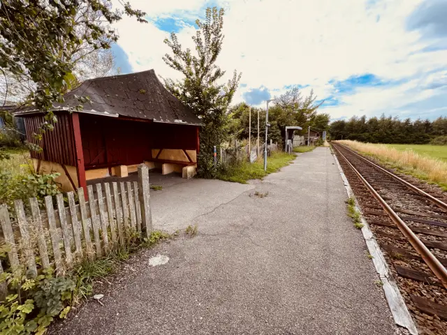 Billede af Bagmarken Station.