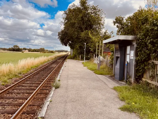 Billede af Bagmarken Station.