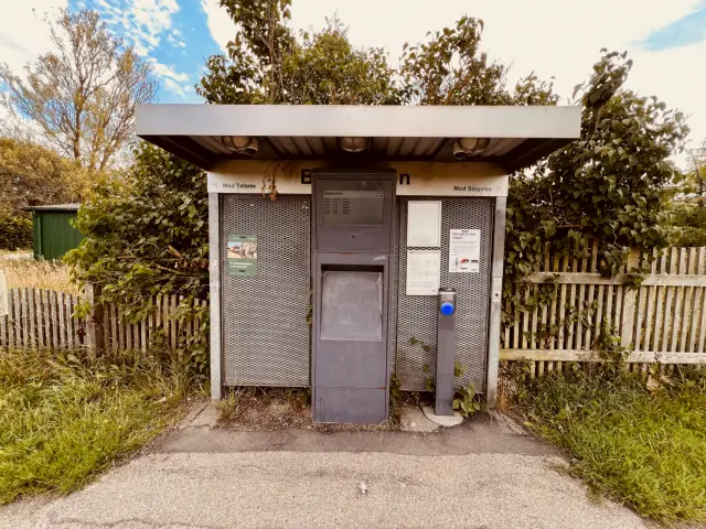 Billede af Bagmarken Station.