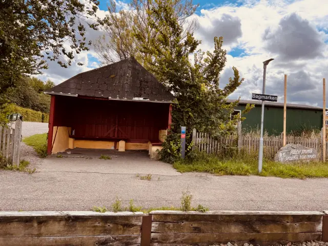 Billede af Bagmarken Station.