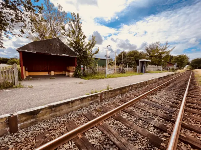 Billede af Bagmarken Station.