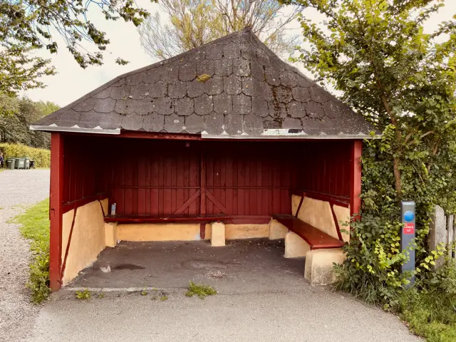 Billede af Bagmarken Station.