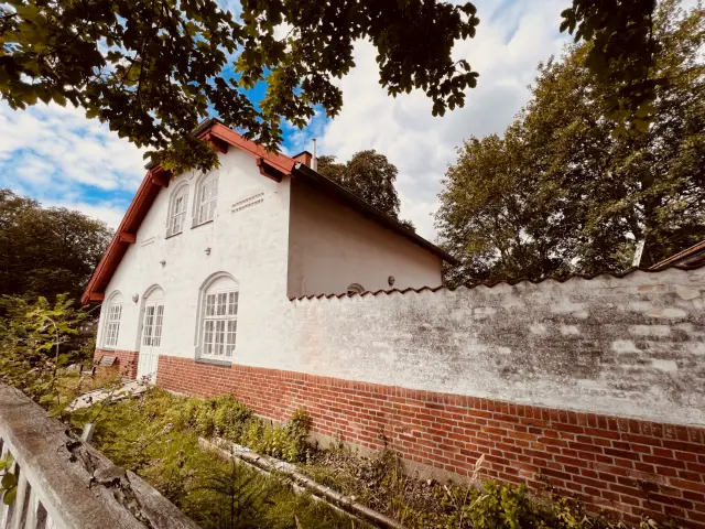 Billede af Nyrup Station.