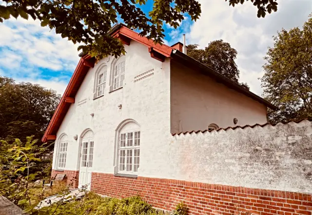 Billede af Nyrup Station.