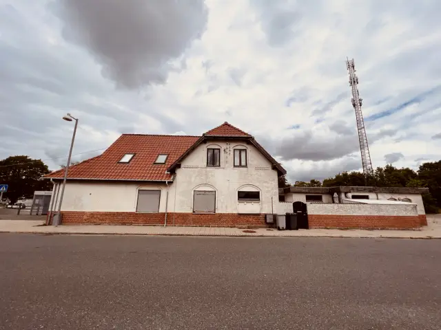 Billede af Stenlille Station.