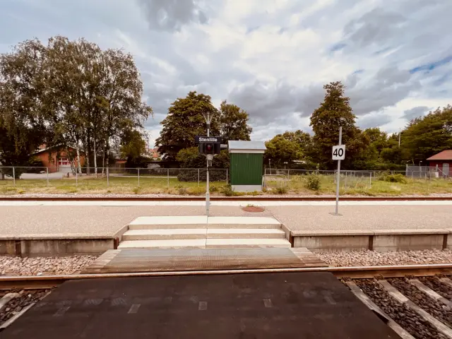 Billede af Stenlille Station.