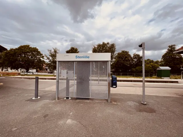 Billede af Stenlille Station.