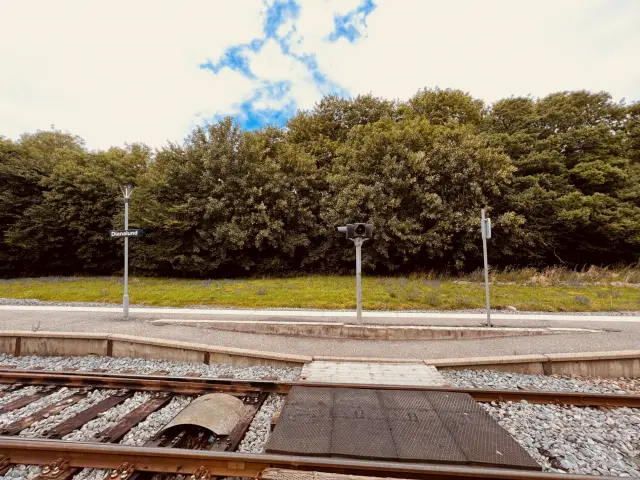 Billede af Dianalund Station.