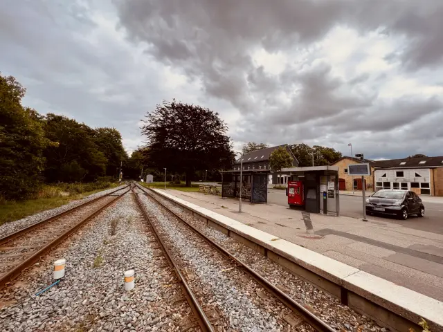 Billede af Dianalund Station.